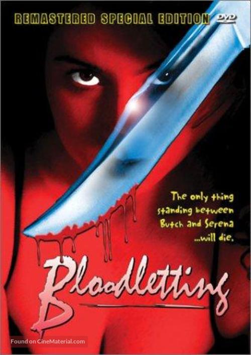 Bloodletting - DVD movie cover