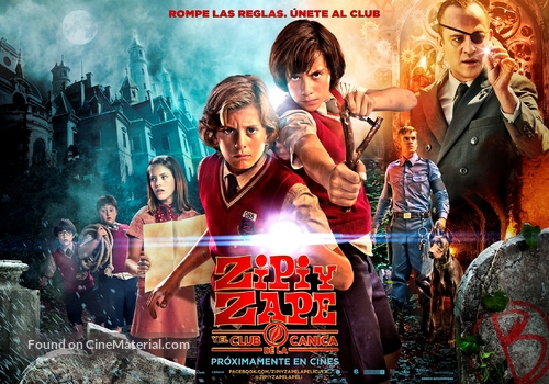 Zipi y Zape y el club de la canica - Spanish Movie Poster