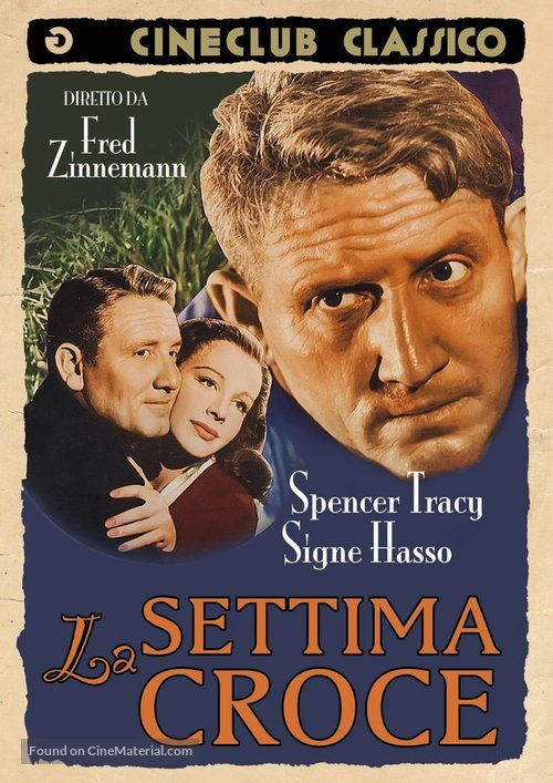 The Seventh Cross - Italian Movie Cover