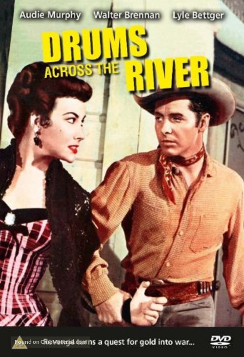 Drums Across the River - British DVD movie cover