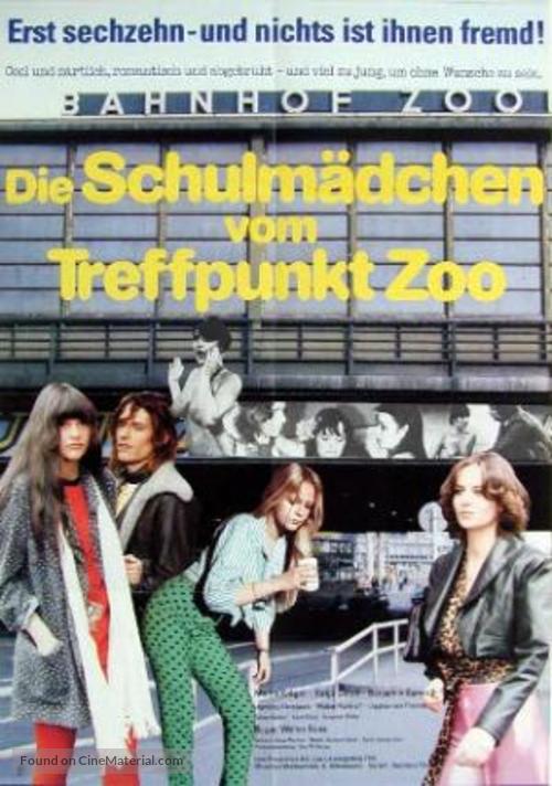 Die Schulm&auml;dchen vom Treffpunkt Zoo - German Movie Poster