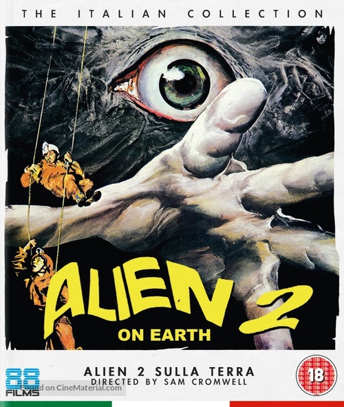 Alien 2 - Sulla terra - British Movie Cover