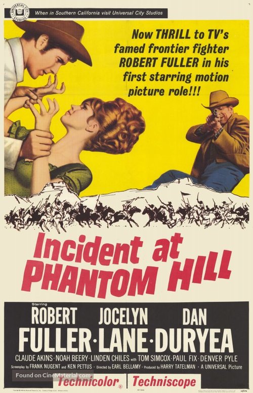 Incident at Phantom Hill - Movie Poster