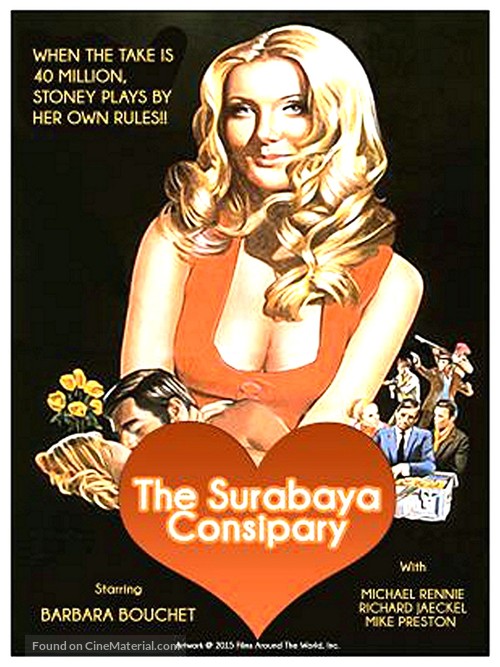 Surabaya Conspiracy - British Movie Poster