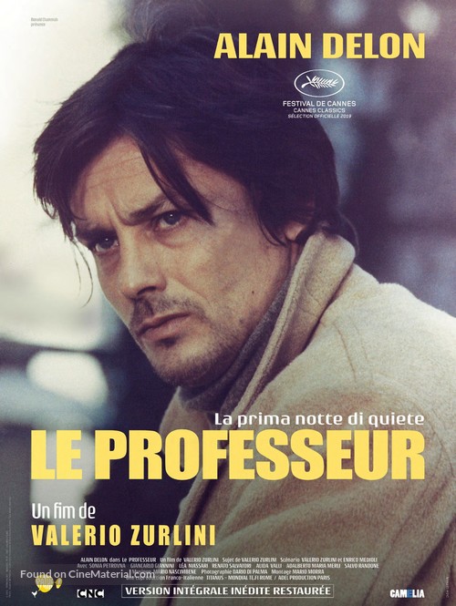La prima notte di quiete - French Re-release movie poster