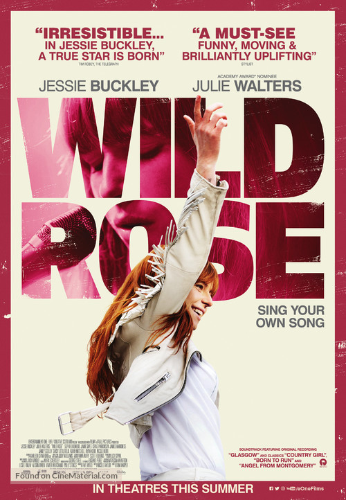Wild Rose - Canadian Movie Poster