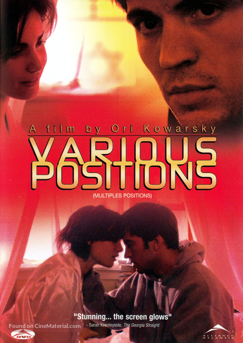 Various Positions - Canadian Movie Cover