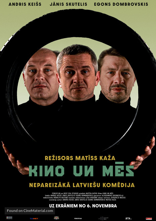 Kino un mes - Latvian Movie Poster