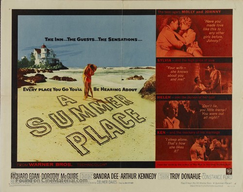 A Summer Place - Movie Poster