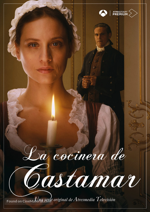 &quot;La cocinera de Castamar&quot; - Spanish Movie Poster