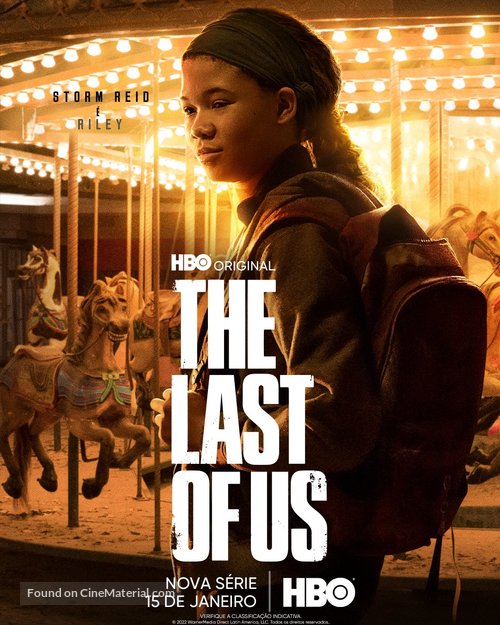 &quot;The Last of Us&quot; - Brazilian Movie Poster