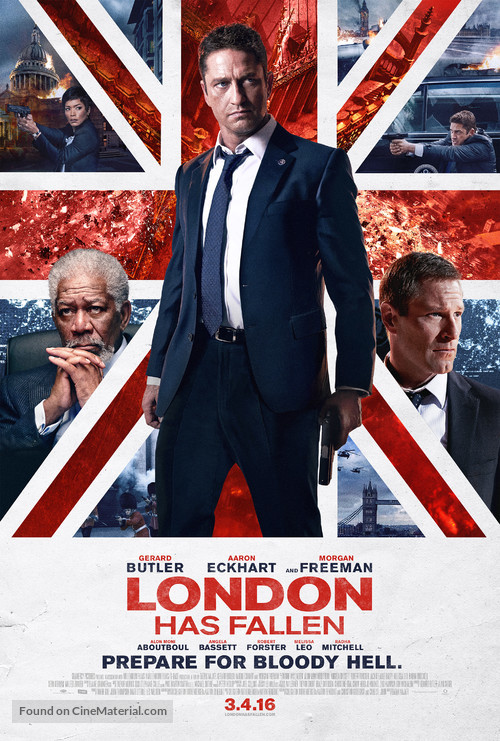 London Has Fallen - Movie Poster