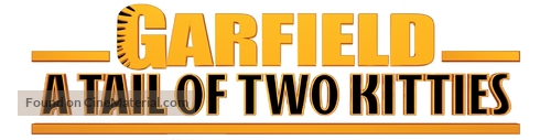 Garfield: A Tail of Two Kitties - Logo