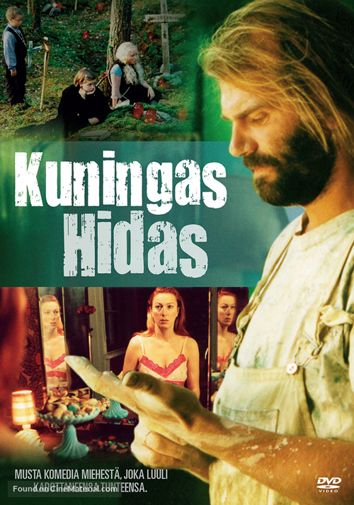 Kuningas Hidas - Finnish DVD movie cover