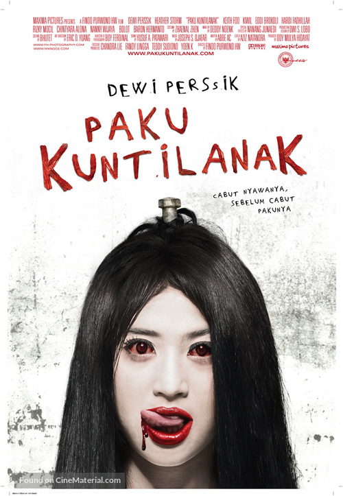 Paku kuntilanak - Indonesian Movie Poster