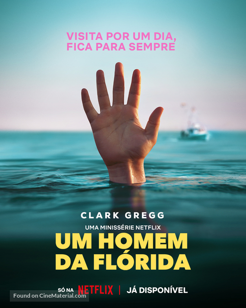 &quot;Florida Man&quot; - Portuguese Movie Poster