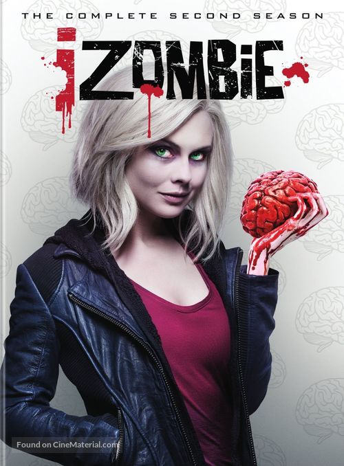 &quot;iZombie&quot; - DVD movie cover