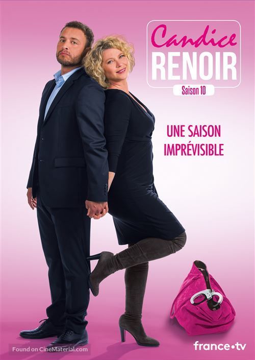 &quot;Candice Renoir&quot; - French Movie Cover