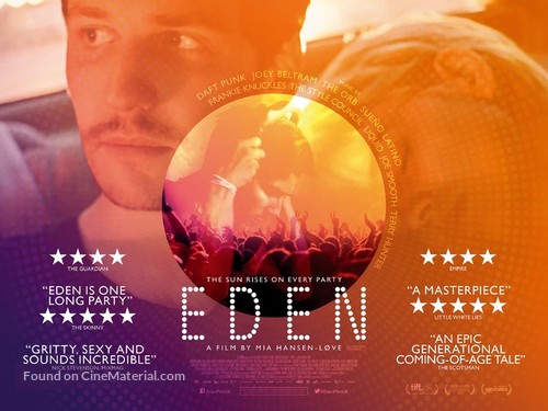 Eden - British Movie Poster