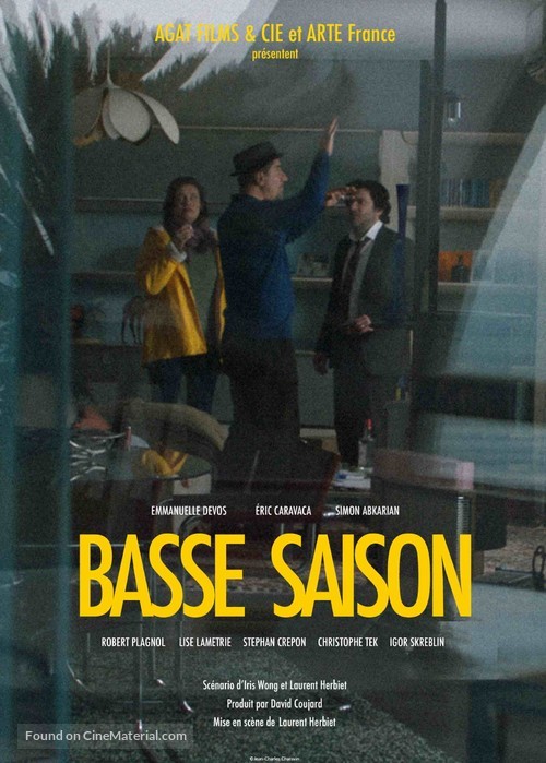 Basse Saison - French Movie Poster