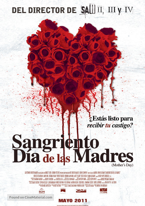 Mother&#039;s Day - Mexican Movie Poster
