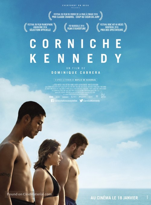 Corniche Kennedy - French Movie Poster