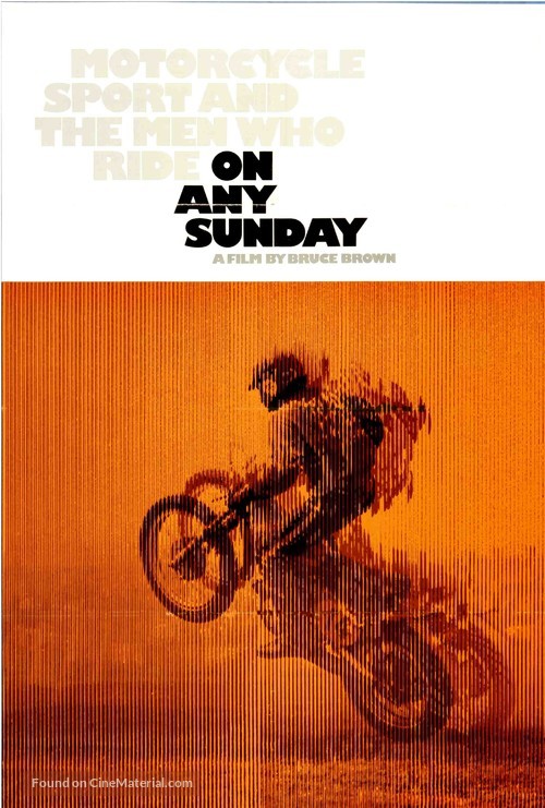 On Any Sunday - Movie Poster