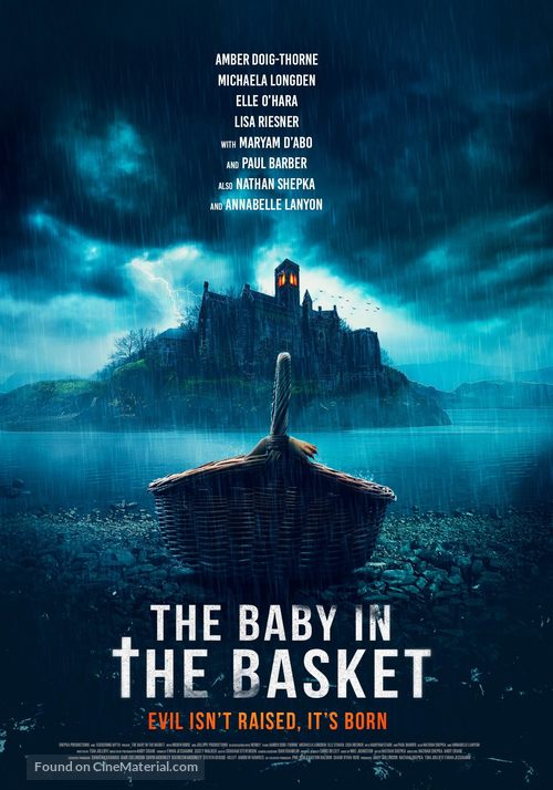 The Baby in the Basket - British Movie Poster