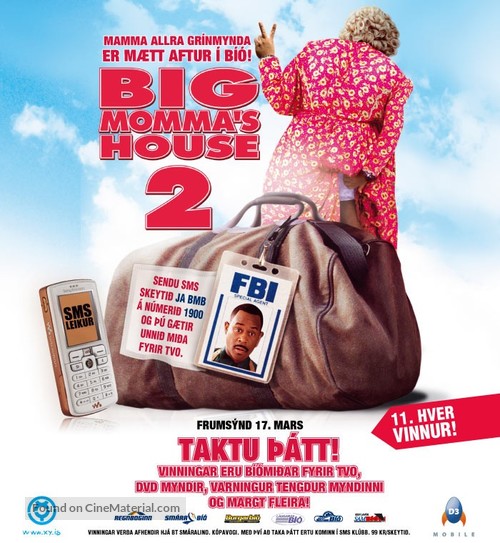 Big Momma&#039;s House 2 - Icelandic Movie Poster