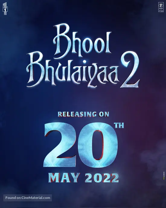 Bhool Bhulaiyaa 2 2022 Indian Movie Poster bhool-bhulaiyaa-2-2022-indian-movie-poster