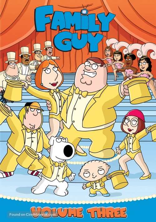 &quot;Family Guy&quot; - DVD movie cover