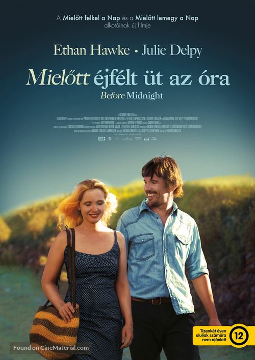 Before Midnight - Hungarian Movie Poster