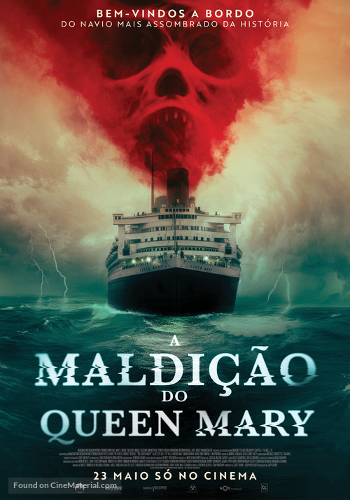 The Queen Mary - Portuguese Movie Poster