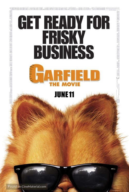 Garfield - Movie Poster