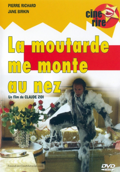 La moutarde me monte au nez - French Movie Cover