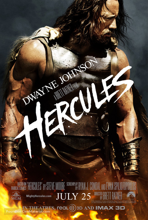 Hercules - Movie Poster