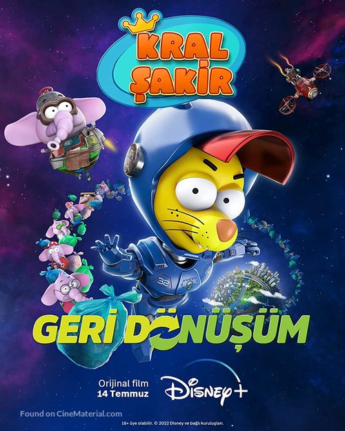 Kral Sakir: Geri D&ouml;n&uuml;s&uuml;m - Turkish Movie Poster