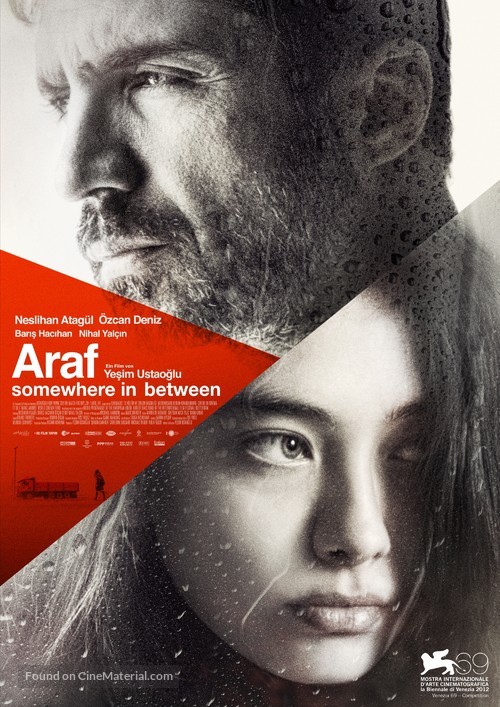 Araf - German Movie Poster