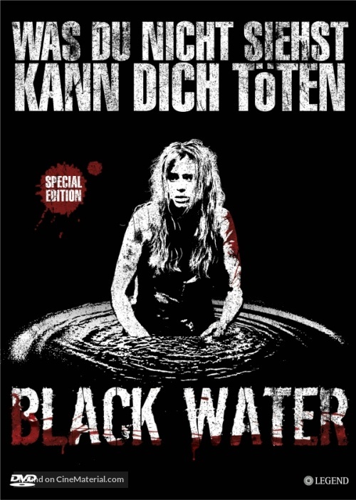 Black Water - German Movie Cover