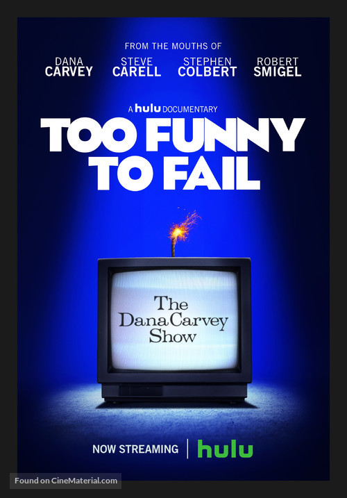 Too Funny to Fail: The Life &amp; Death of The Dana Carvey Show - Movie Poster