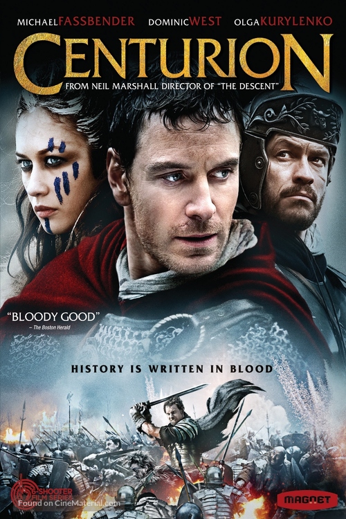 Centurion - DVD movie cover