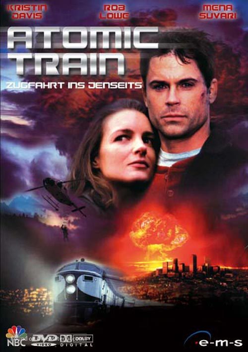 Atomic Train - German DVD movie cover