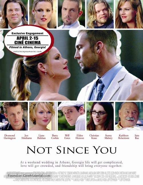 Not Since You - Movie Poster