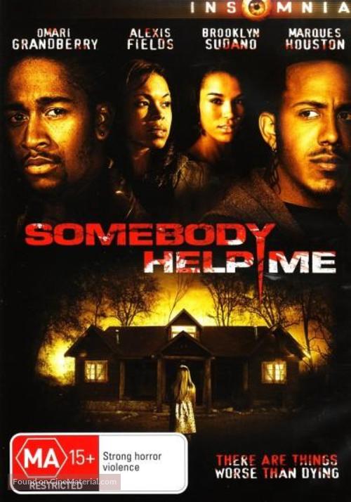 Somebody Help Me - Australian DVD movie cover