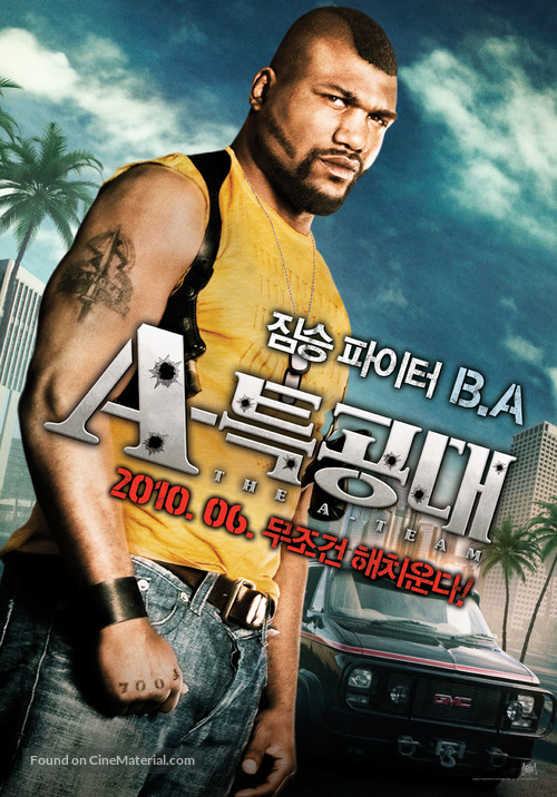 The A-Team - South Korean Movie Poster