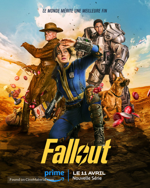 &quot;Fallout&quot; - French Movie Poster