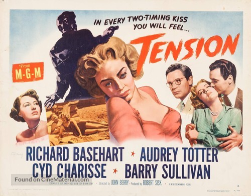 Tension - Movie Poster