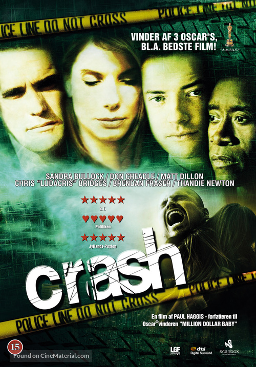 Crash - Danish Movie Cover