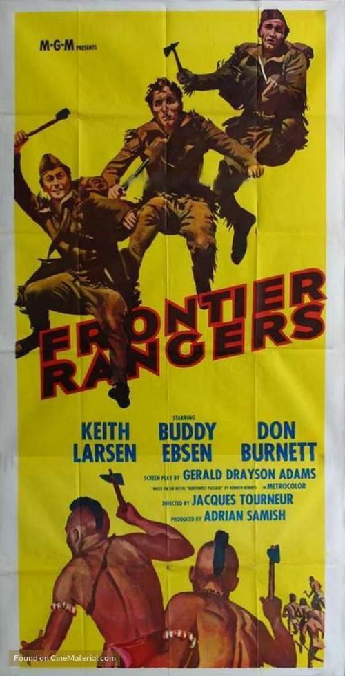 Frontier Rangers - Movie Poster