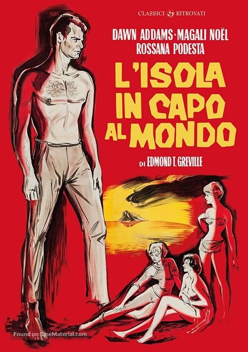 L&#039;&icirc;le du bout du monde - Italian DVD movie cover